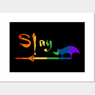 Slay Posters and Art